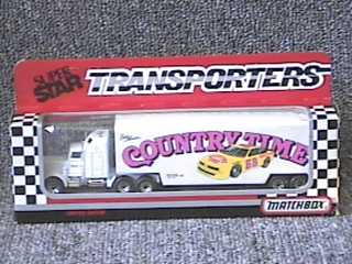 1992 Action NASCAR 1:64 Scale Cale Yarborough Phillips 66 Transporter Hauler 
