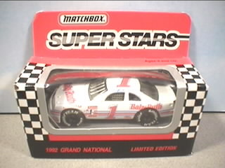 1993 Matchbox Superstars Jimmy Horton #32 Racing 1/64 scale car 